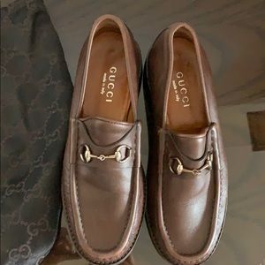 Authentic Gucci loafers - size 7.5